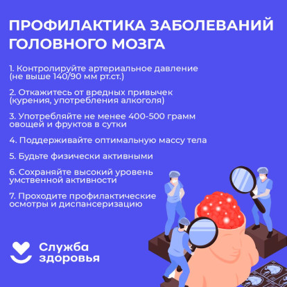 Неделя сохранения здоровья головного мозга Неделя сохранения здоровья головного мозга 6